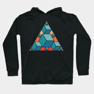 Triangle Fractal Hoodie